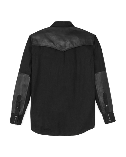 WRANGLER X FILSON WILD ADVENTURE SHIRT - BLACK