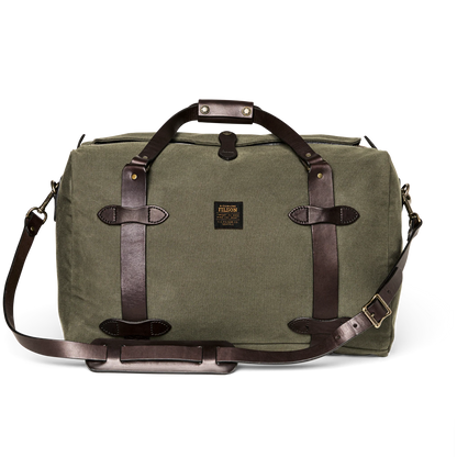 FILSON MEDIUM RUGGED TWILL DUFFLE BAG - Otter Green