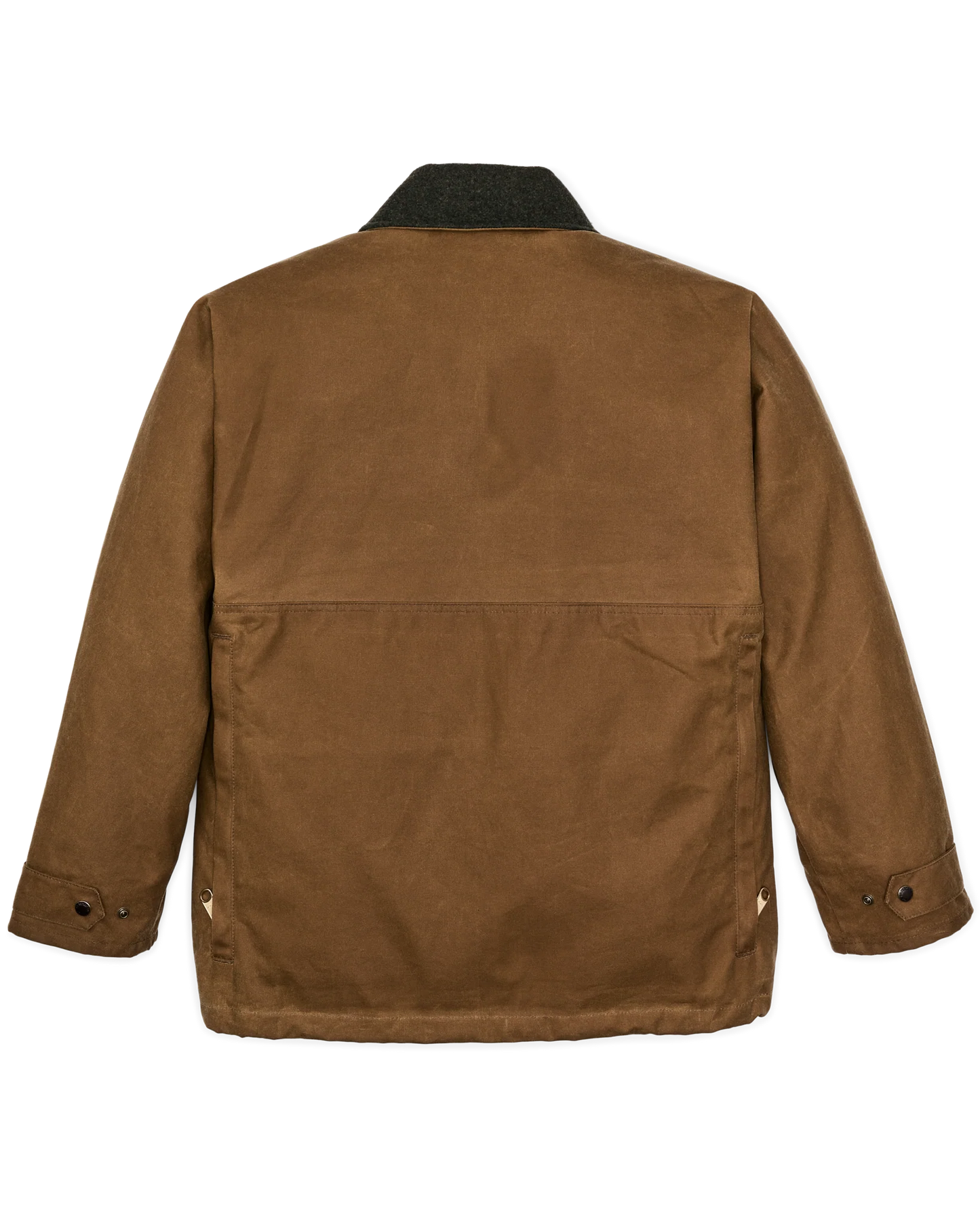 FILSON LINED TIN CLOTH FIELD JACKET - DARK TAN