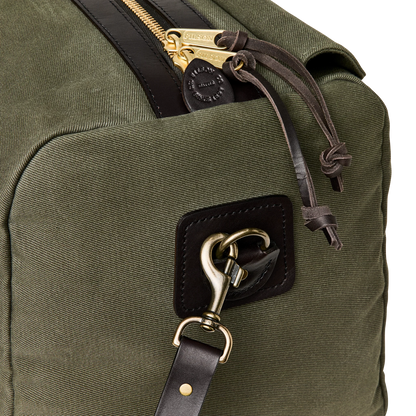 FILSON LARGE RUGGED TWILL DUFFLE BAG - Otter Green
