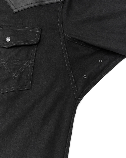 WRANGLER X FILSON WILD ADVENTURE SHIRT - BLACK