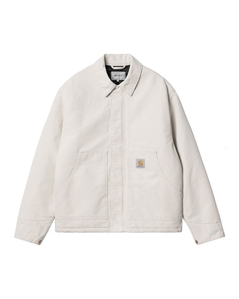 CARHARTT WIP OG ARCAN JACKET WINTER - SALT AGED CANVAS