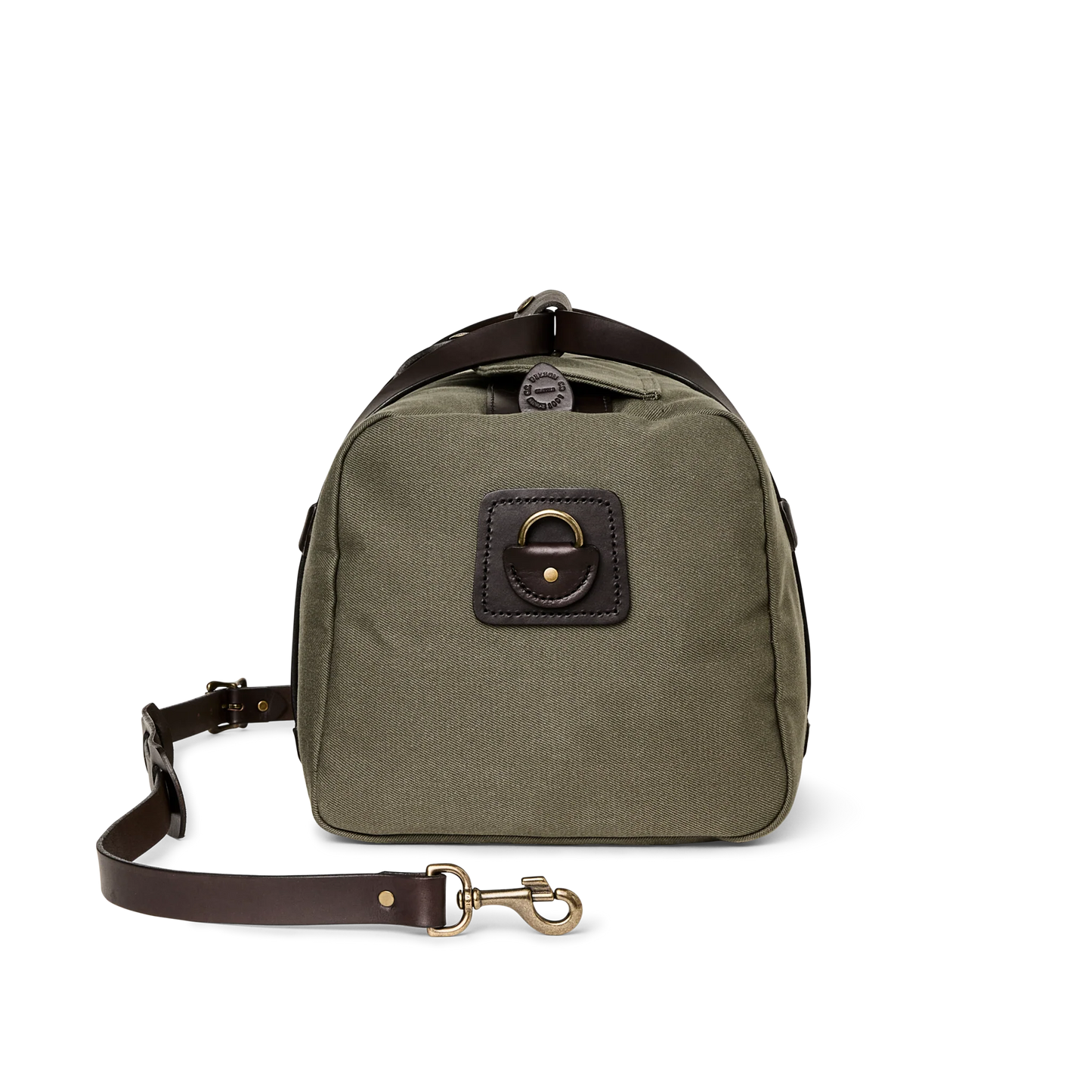 FILSON SMALL RUGGED TWILL DUFFLE BAG - Otter Green
