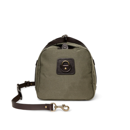 FILSON SMALL RUGGED TWILL DUFFLE BAG - Otter Green