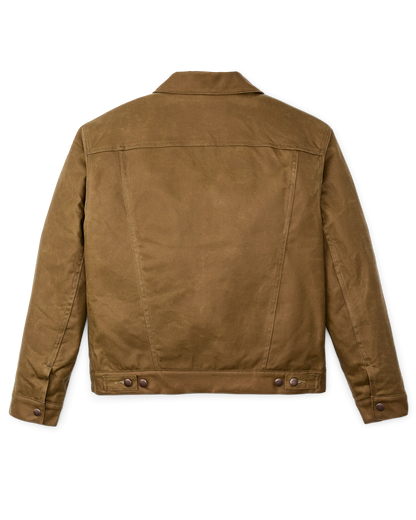 WRANGLER X FILSON ADVENTURE JACKET - DARK TAN