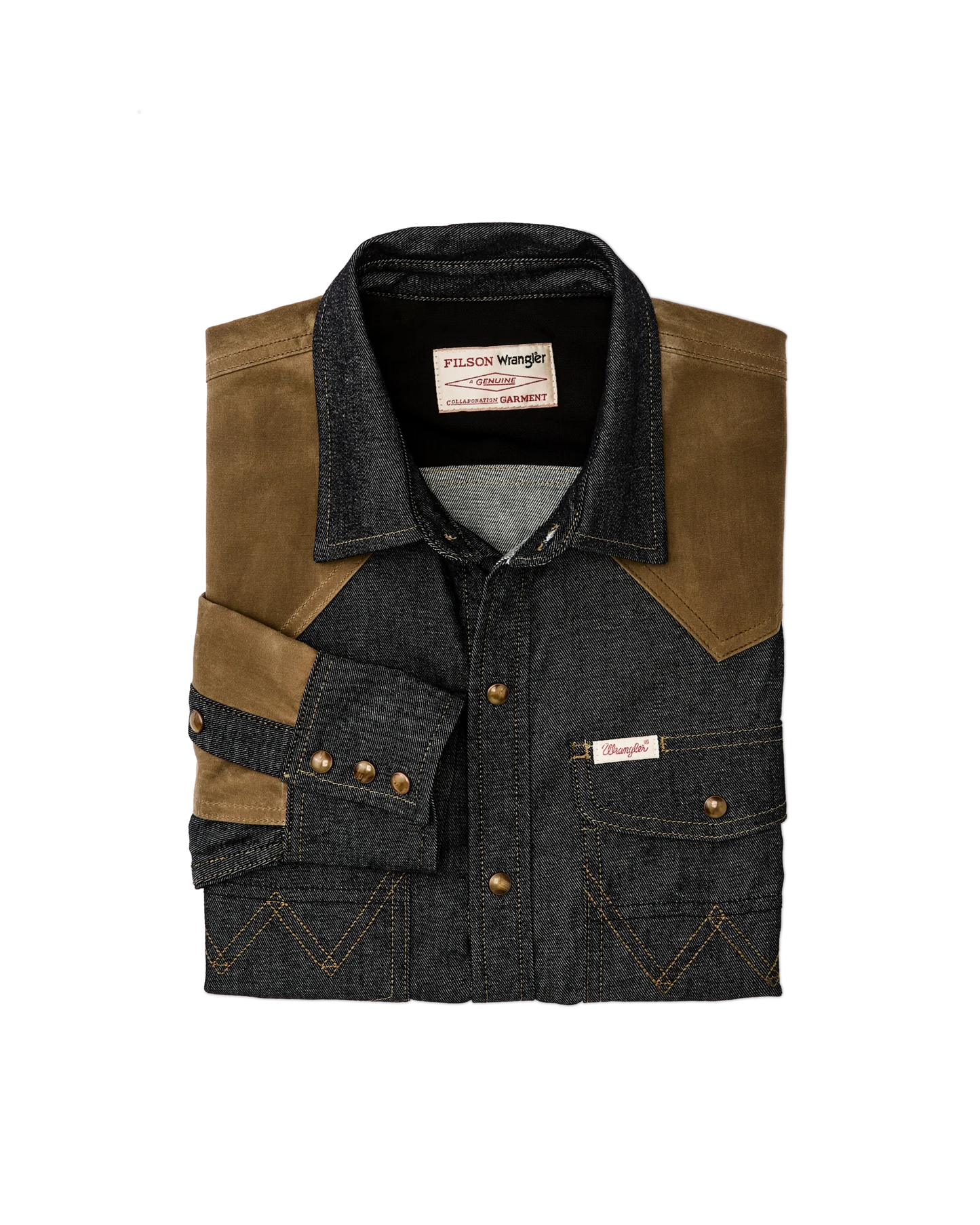 WRANGLER X FILSON WILD ADVENTURE SHIRT - INDIGO