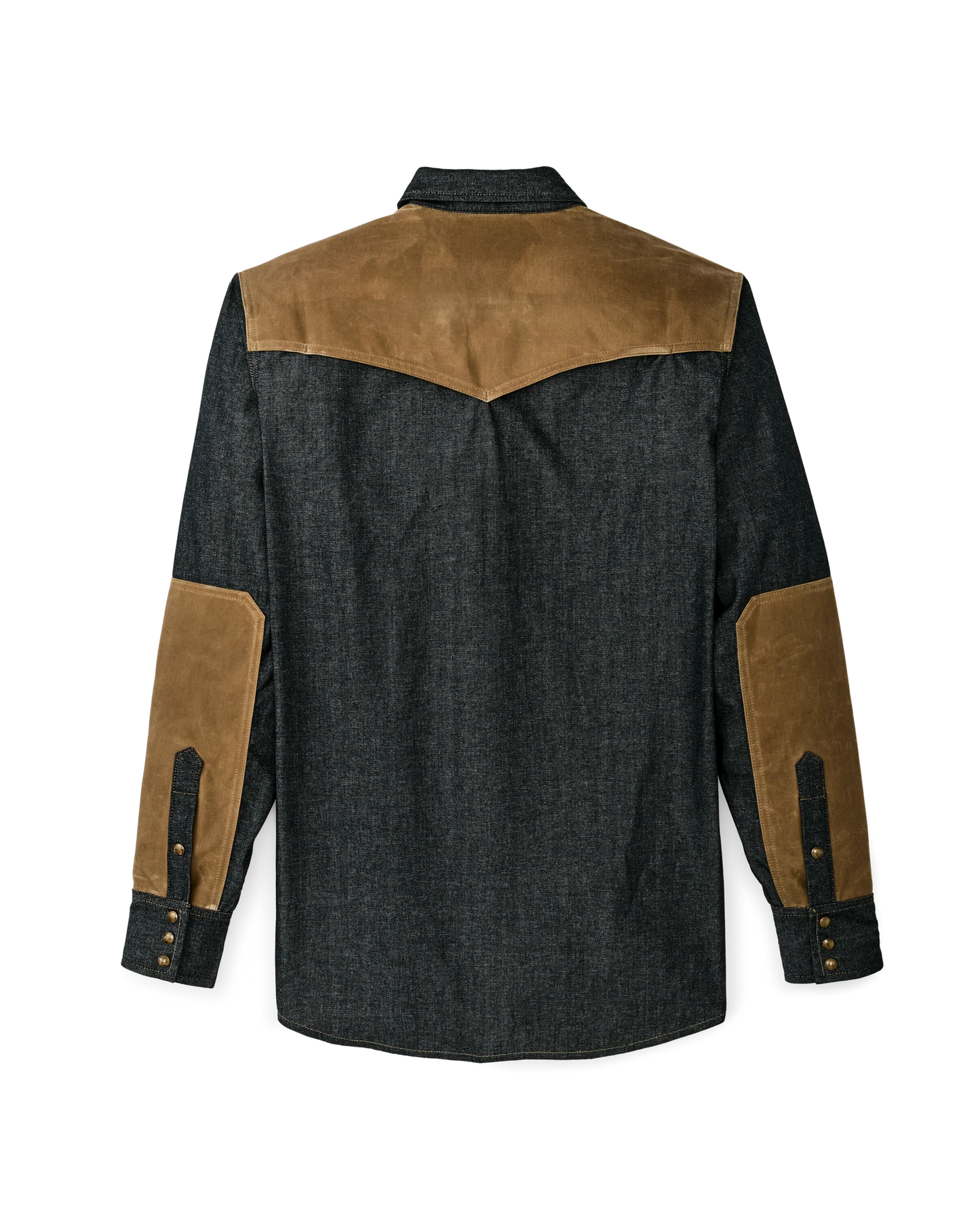 WRANGLER X FILSON WILD ADVENTURE SHIRT - INDIGO