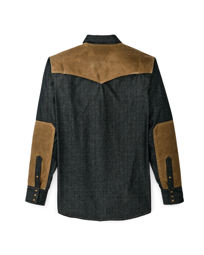 WRANGLER X FILSON WILD ADVENTURE SHIRT - INDIGO