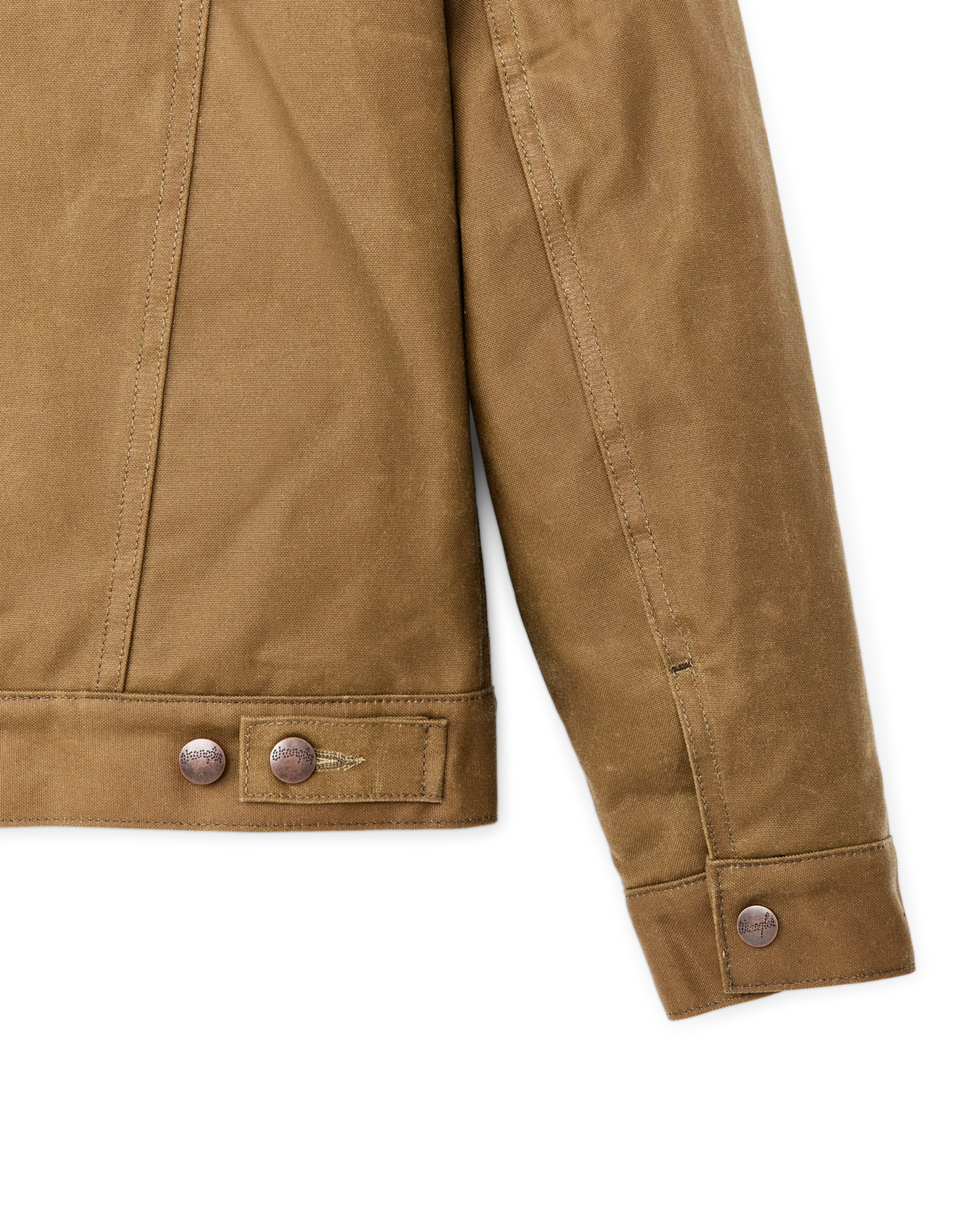 WRANGLER X FILSON ADVENTURE JACKET - DARK TAN