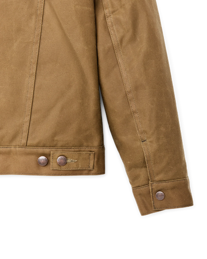 WRANGLER X FILSON ADVENTURE JACKET - DARK TAN