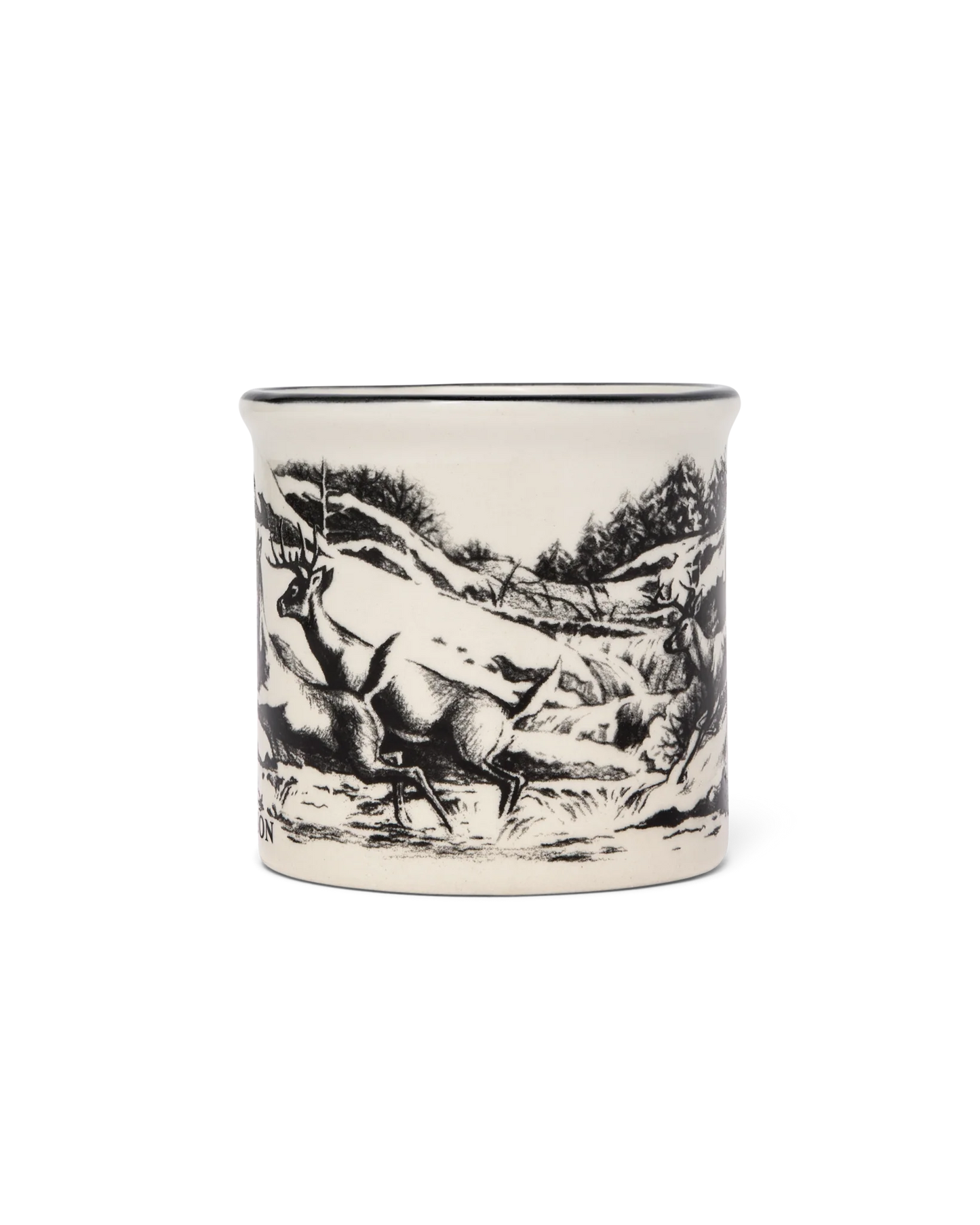 FILSON STONEWARE MUG - NATURAL / DEER