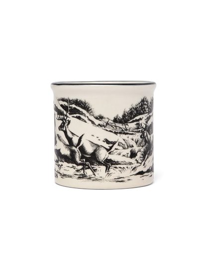 FILSON STONEWARE MUG - NATURAL / DEER