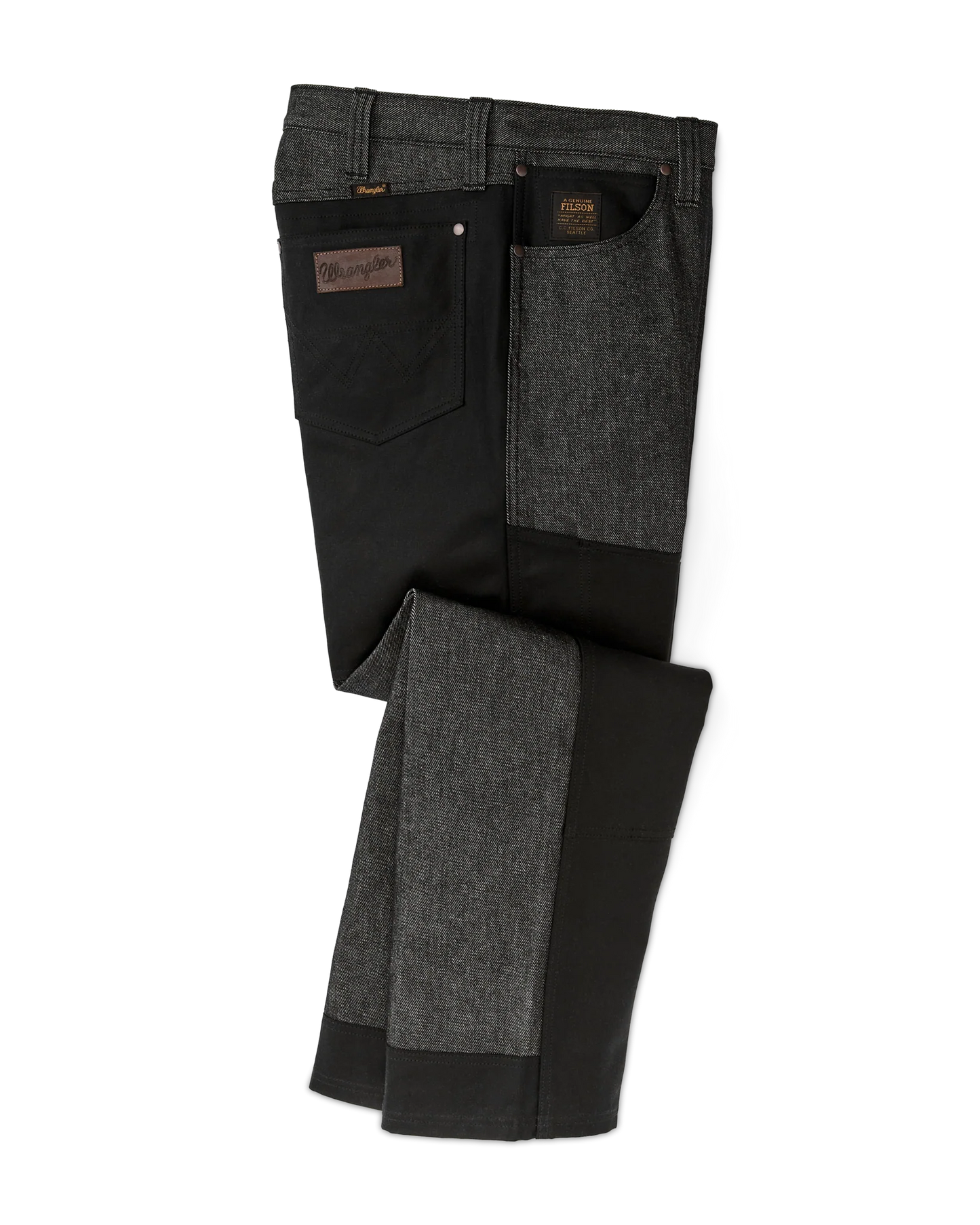 WRANGLER X FILSON WILD ADVENTURE JEANS - BLACK