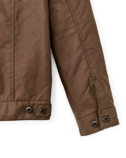 FILSON INSULATED SHORT CRUISER - DARK BROWN