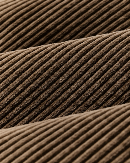 FILSON 6-WALE CORDUROY SHIRT - BROWN