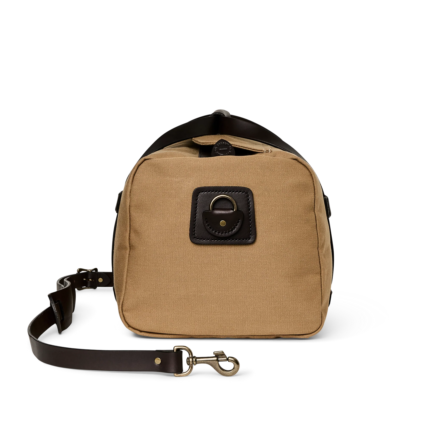 FILSON SMALL RUGGED TWILL DUFFLE BAG - TAN