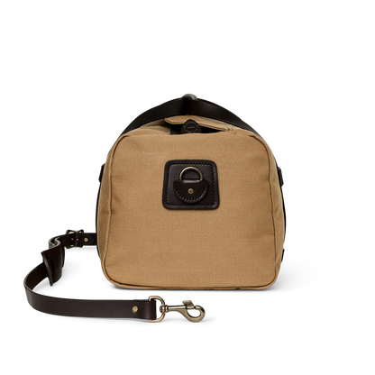 FILSON SMALL RUGGED TWILL DUFFLE BAG - TAN