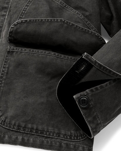 FILSON CANVAS OUTFITTER JACKET - PEAT