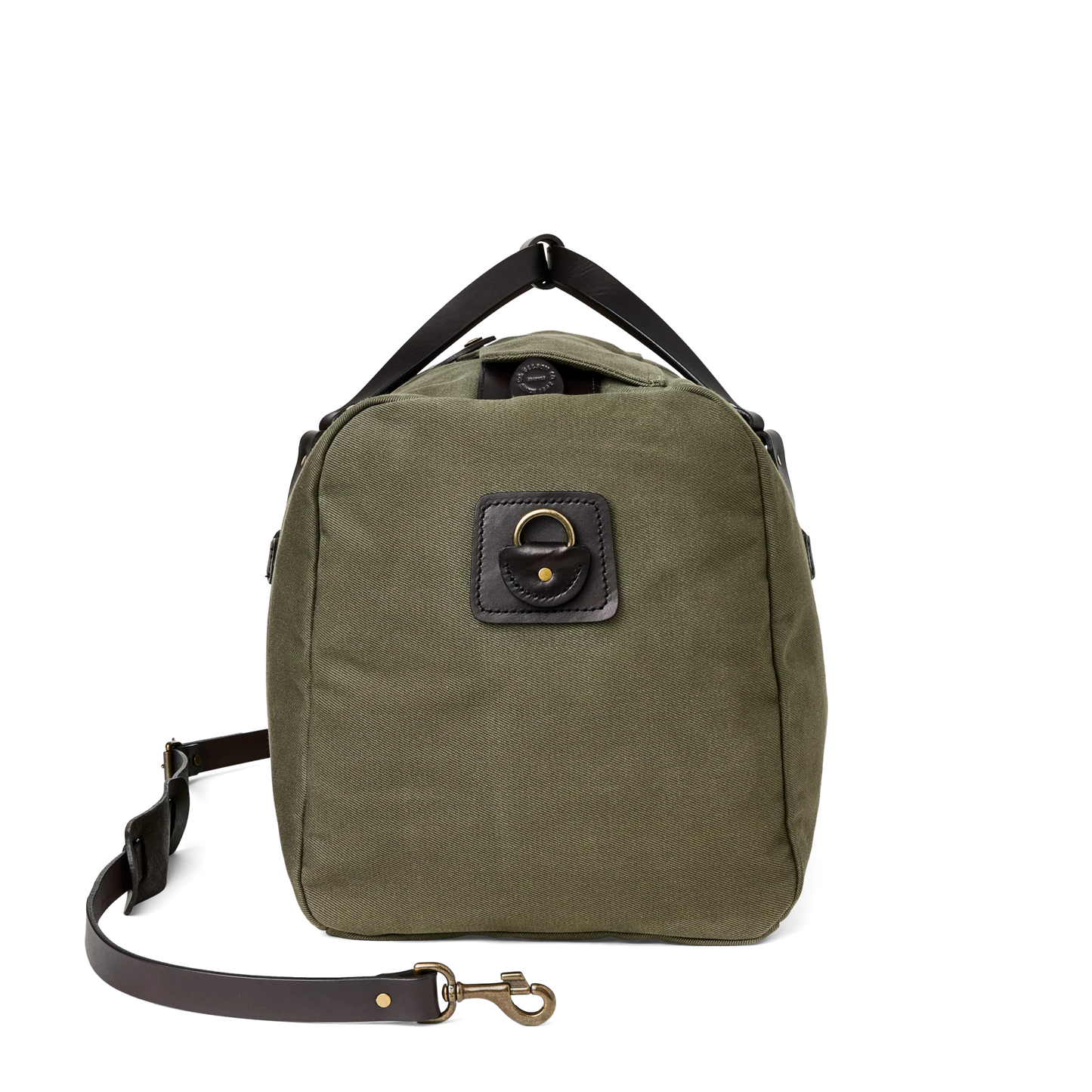 FILSON LARGE RUGGED TWILL DUFFLE BAG - Otter Green