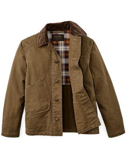 FILSON CANVAS OUTFITTER JACKET - KANGAROO