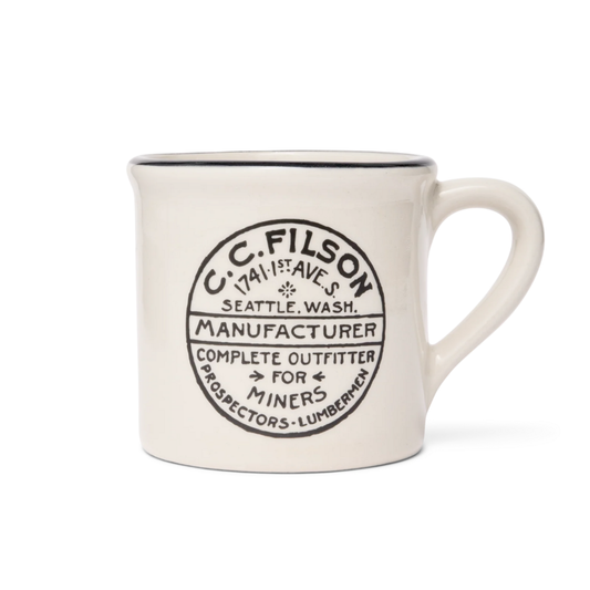 FILSON STONEWARE MUG - NATURAL / MINERS