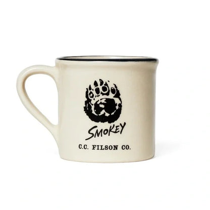 FILSON SMOKEY BEAR STONEWARE MUG - NATURAL