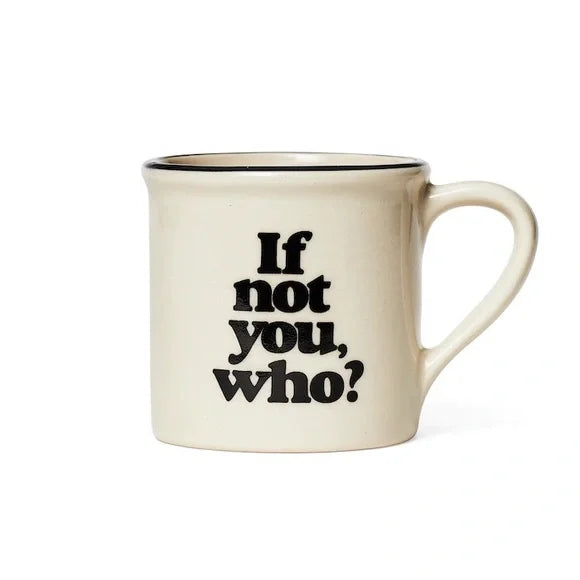 FILSON SMOKEY BEAR STONEWARE MUG - NATURAL