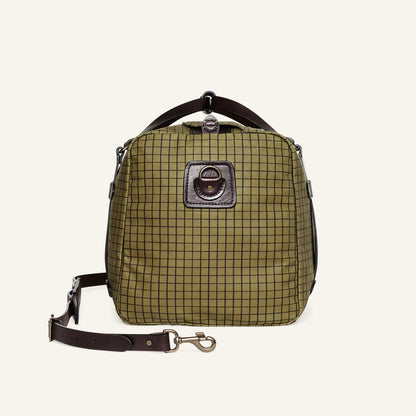 FILSON OIL FINISH TIN CLOTH DUFFLE - FLYWAY GREEN