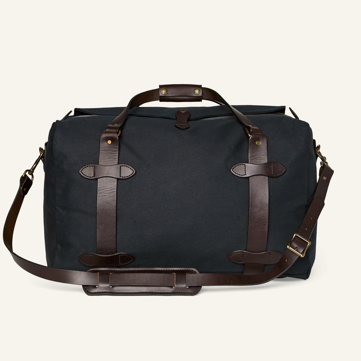 FILSON MEDIUM RUGGED TWILL DUFFLE BAG - Navy