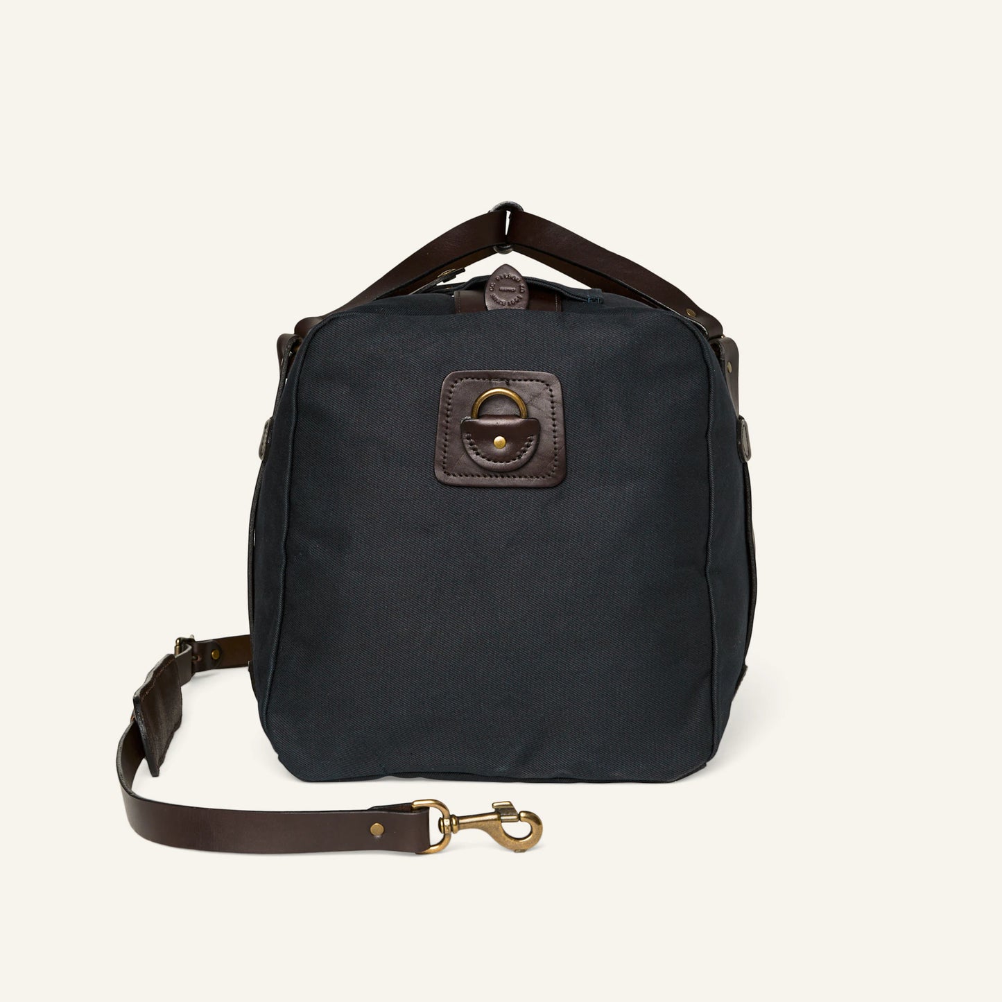 FILSON MEDIUM RUGGED TWILL DUFFLE BAG - Navy