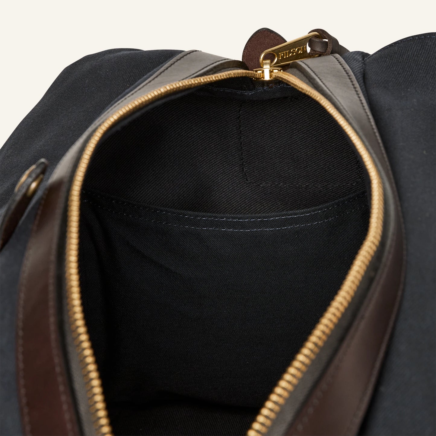 FILSON MEDIUM RUGGED TWILL DUFFLE BAG - Navy