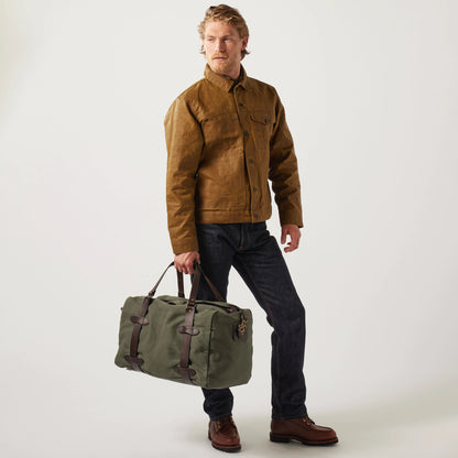 FILSON MEDIUM RUGGED TWILL DUFFLE BAG - Otter Green