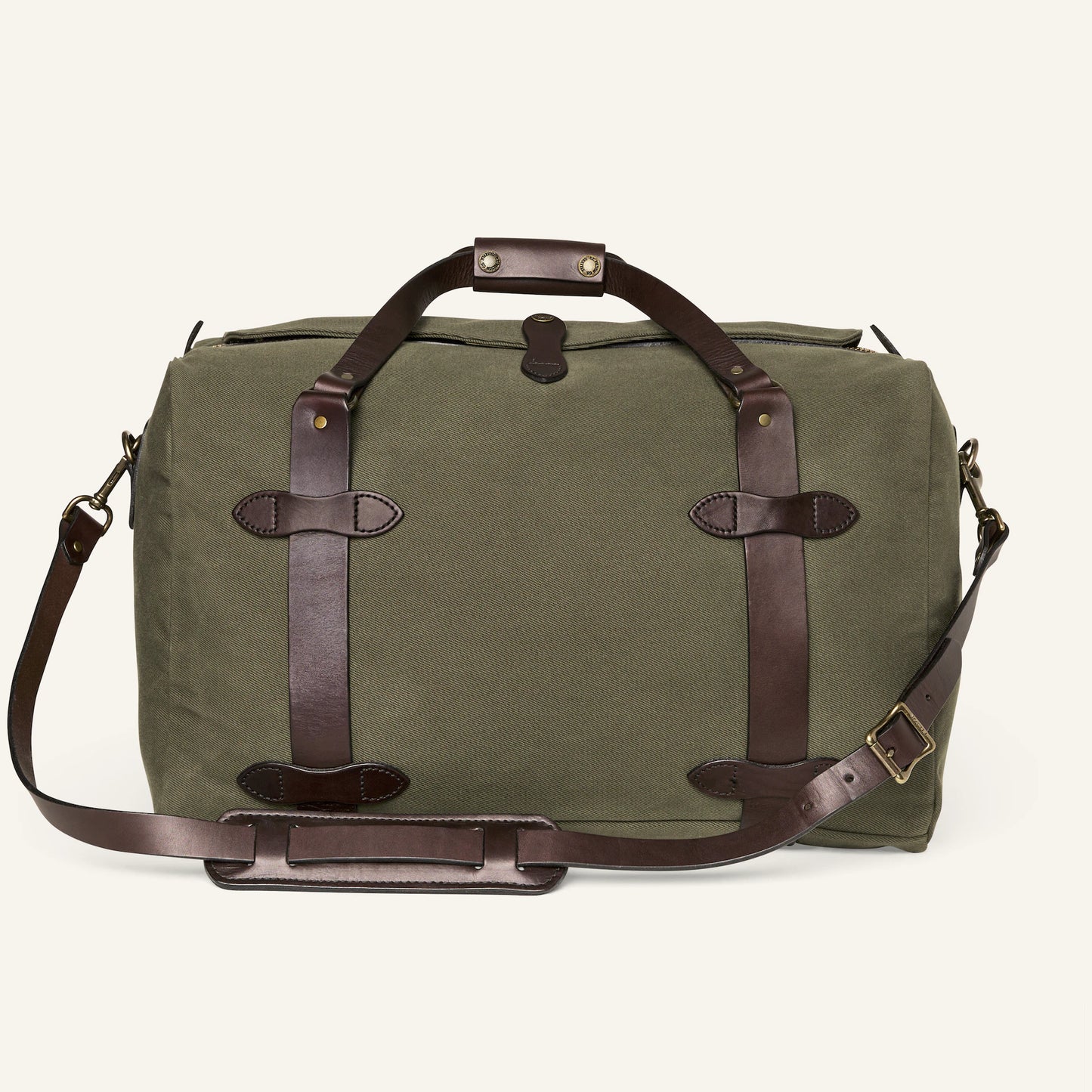 FILSON MEDIUM RUGGED TWILL DUFFLE BAG - Otter Green