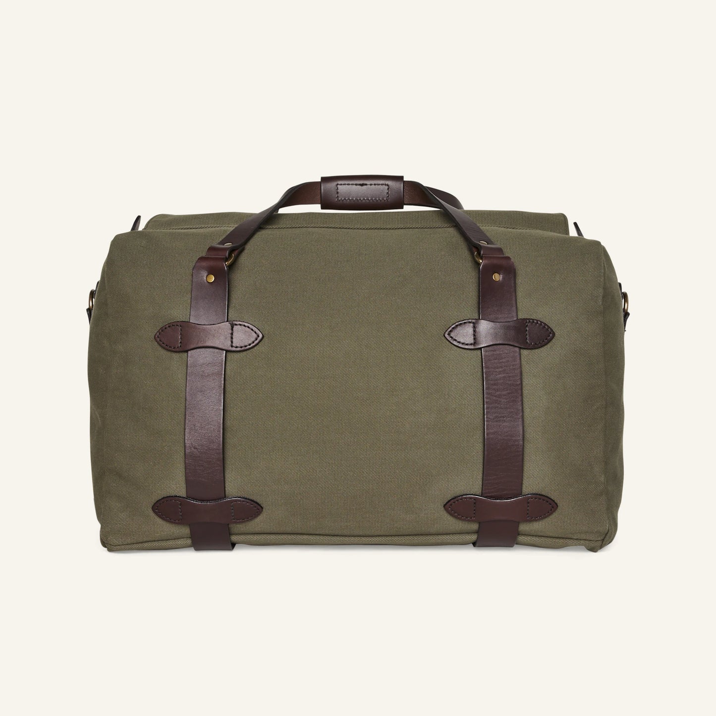 FILSON MEDIUM RUGGED TWILL DUFFLE BAG - Otter Green