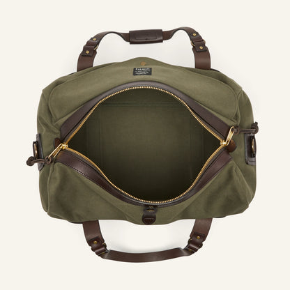 FILSON MEDIUM RUGGED TWILL DUFFLE BAG - Otter Green