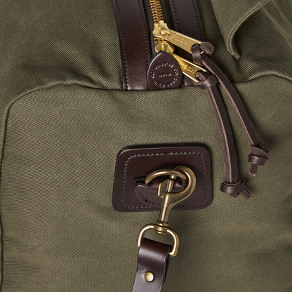 FILSON MEDIUM RUGGED TWILL DUFFLE BAG - Otter Green