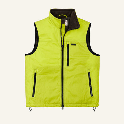 FILSON TIN CLOTH PRIMALOFT® VEST - LASER GREEN