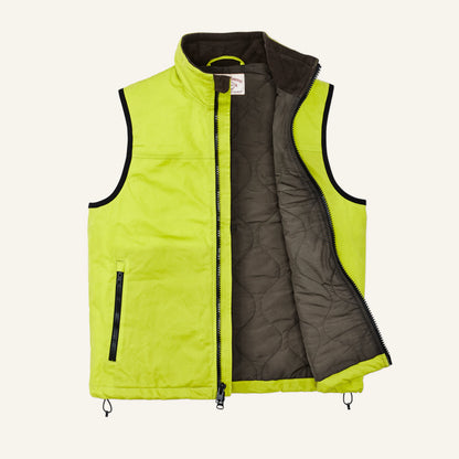 FILSON TIN CLOTH PRIMALOFT® VEST - LASER GREEN