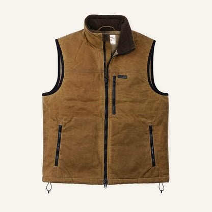 FILSON TIN CLOTH PRIMALOFT® VEST - DARK TAN