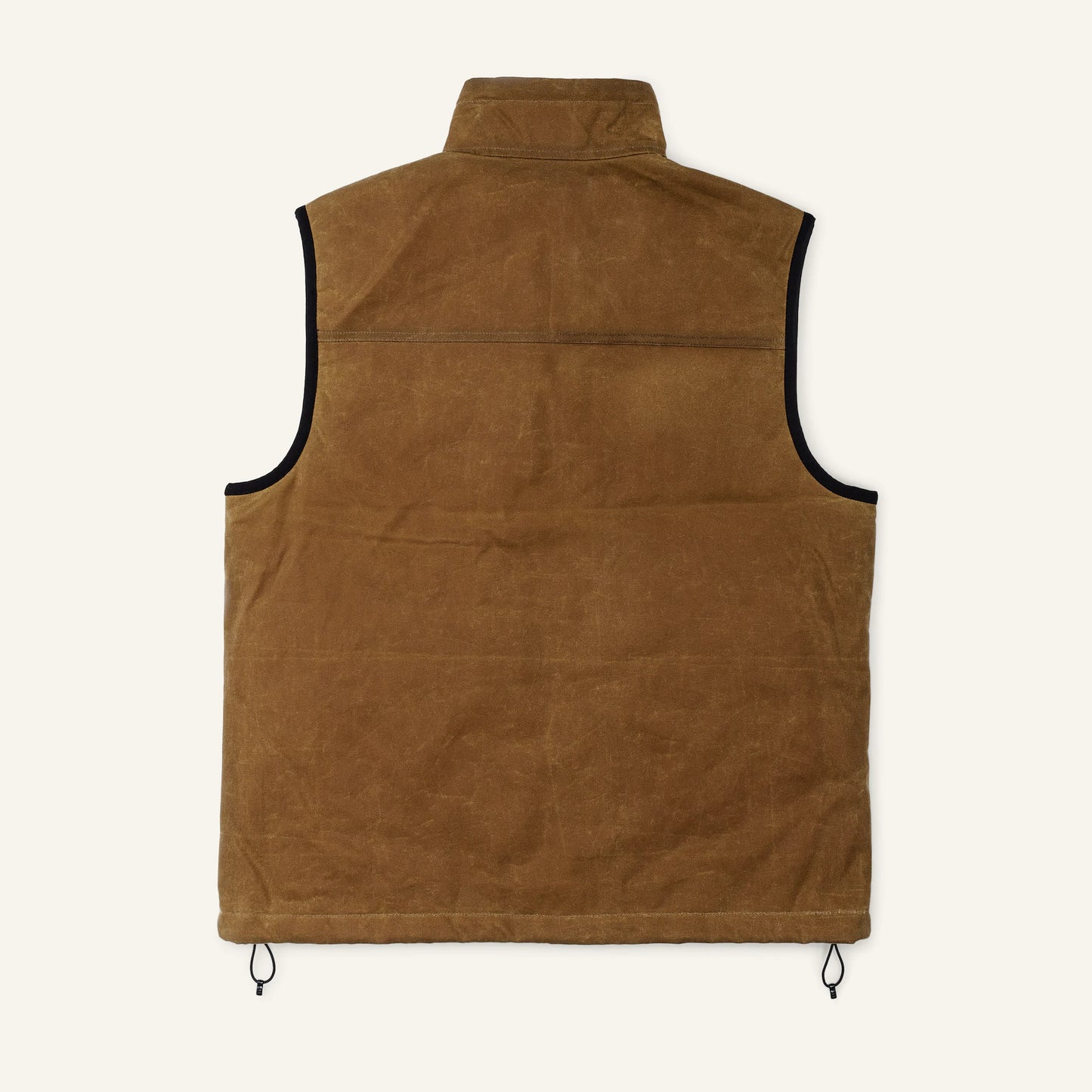 FILSON TIN CLOTH PRIMALOFT® VEST - DARK TAN