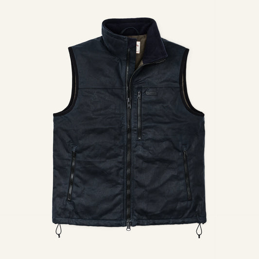 FILSON TIN CLOTH PRIMALOFT® VEST - SERVICE BLUE