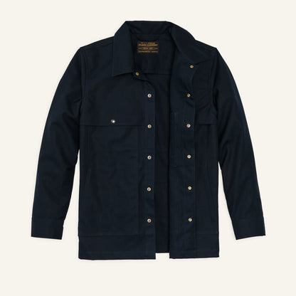 FILSON DRY TIN CLOTH JAC-SHIRT - NAVY