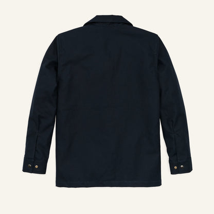 FILSON DRY TIN CLOTH JAC-SHIRT - NAVY