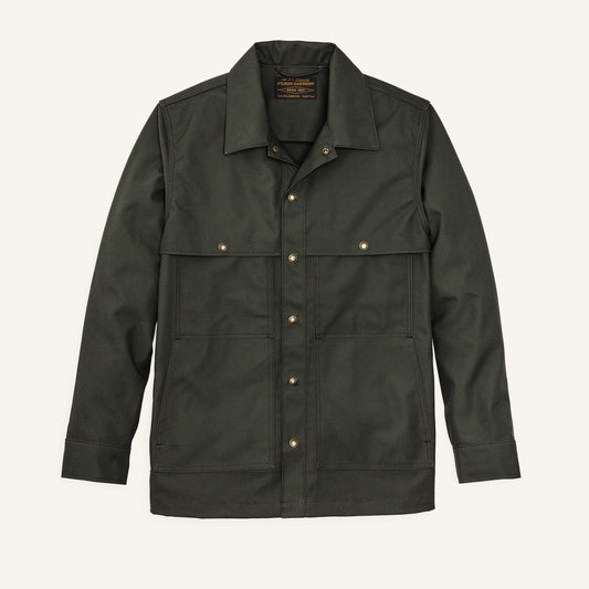 FILSON DRY TIN CLOTH JAC-SHIRT - OTTER GREEN