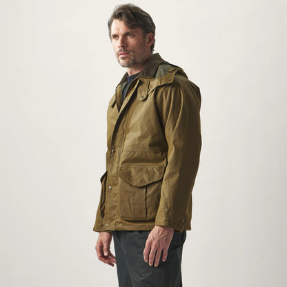 FILSON FOUL WEATHER JACKET - DARK TAN