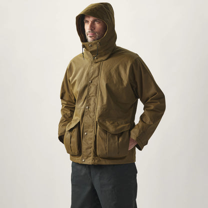 FILSON FOUL WEATHER JACKET - DARK TAN