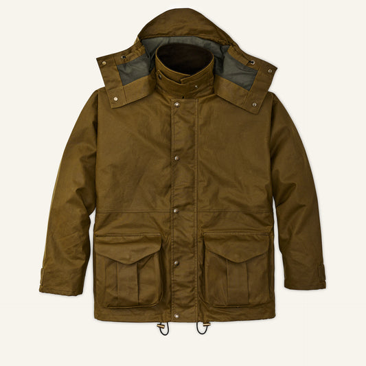 FILSON FOUL WEATHER JACKET - DARK TAN