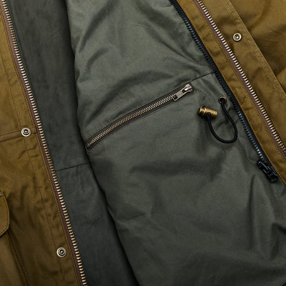 FILSON FOUL WEATHER JACKET - DARK TAN