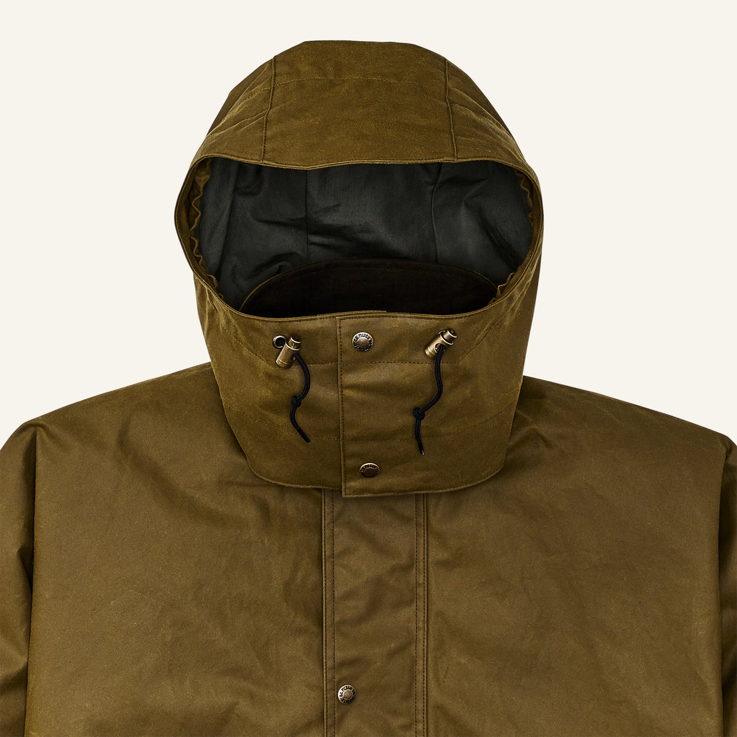 FILSON FOUL WEATHER JACKET - DARK TAN