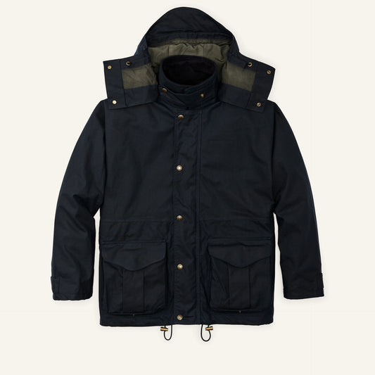 FILSON FOUL WEATHER JACKET - HARBOR BLUE